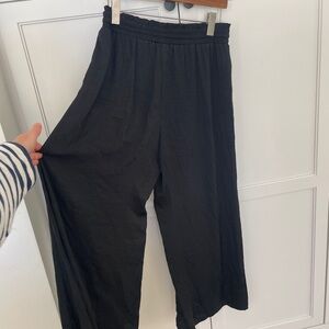 Summersalt Black Flowing Pants